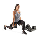 Ensemble d'haltères NordicTrack 55 lb Select-a-Weight
