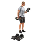 Ensemble d'haltères NordicTrack 55 lb Select-a-Weight