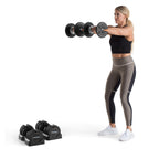 Ensemble d'haltères NordicTrack 55 lb Select-a-Weight
