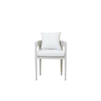 Chaise de salle à manger d'extérieur Aidan