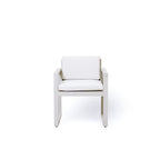 Chaise de salle à manger d'extérieur Ember