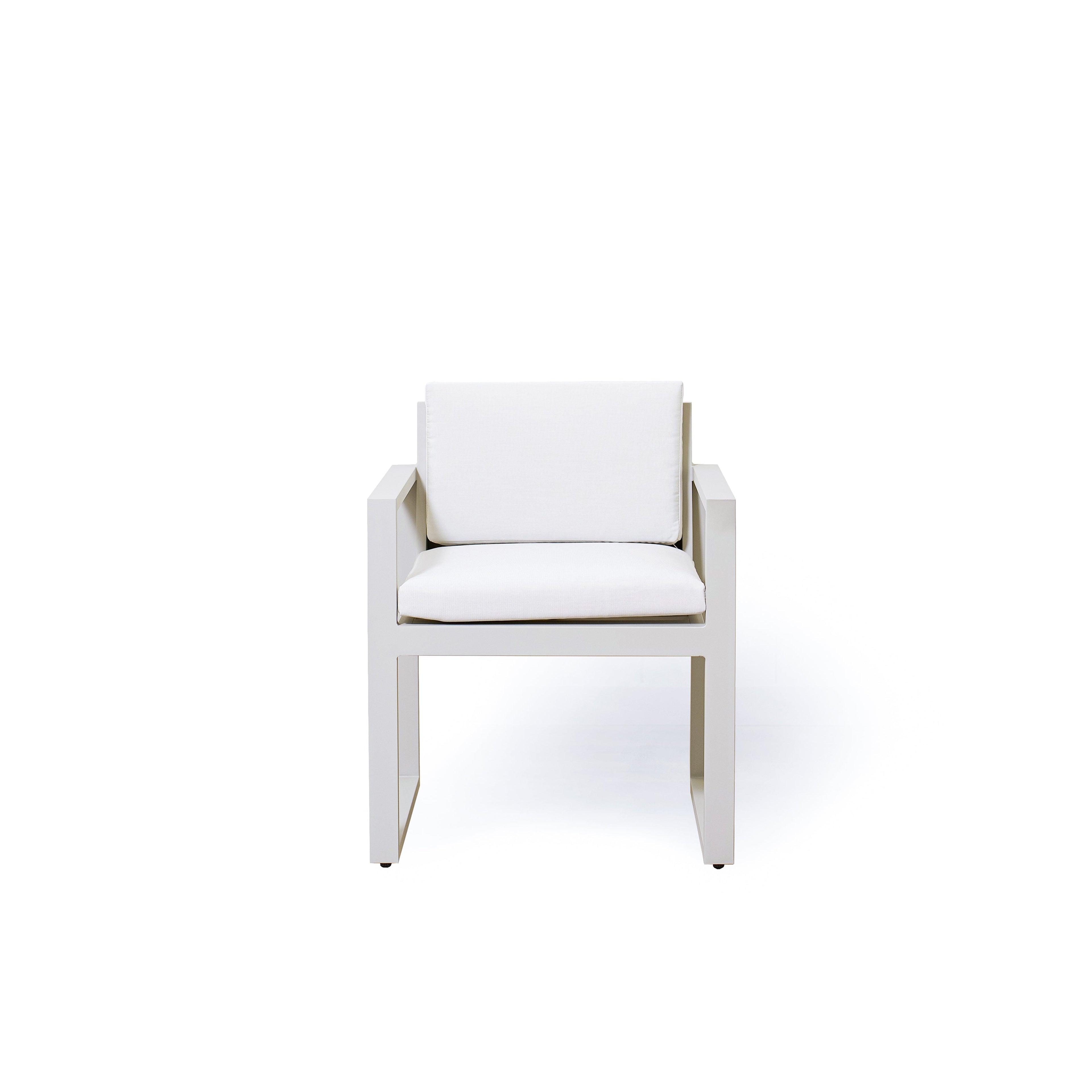 Chaise de salle à manger d'extérieur Ember