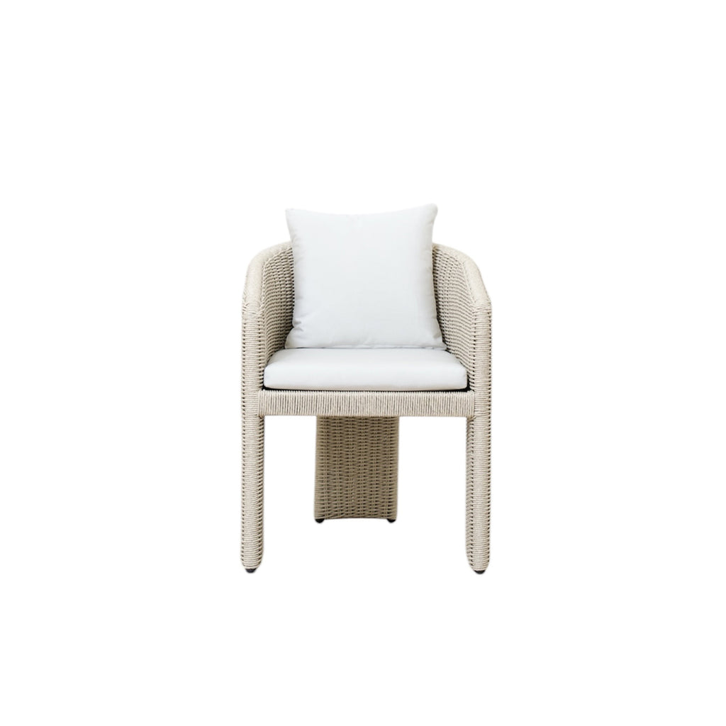 Chaise de salle à manger d'extérieur Ivy