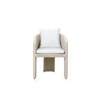 Chaise de salle à manger d'extérieur Ivy