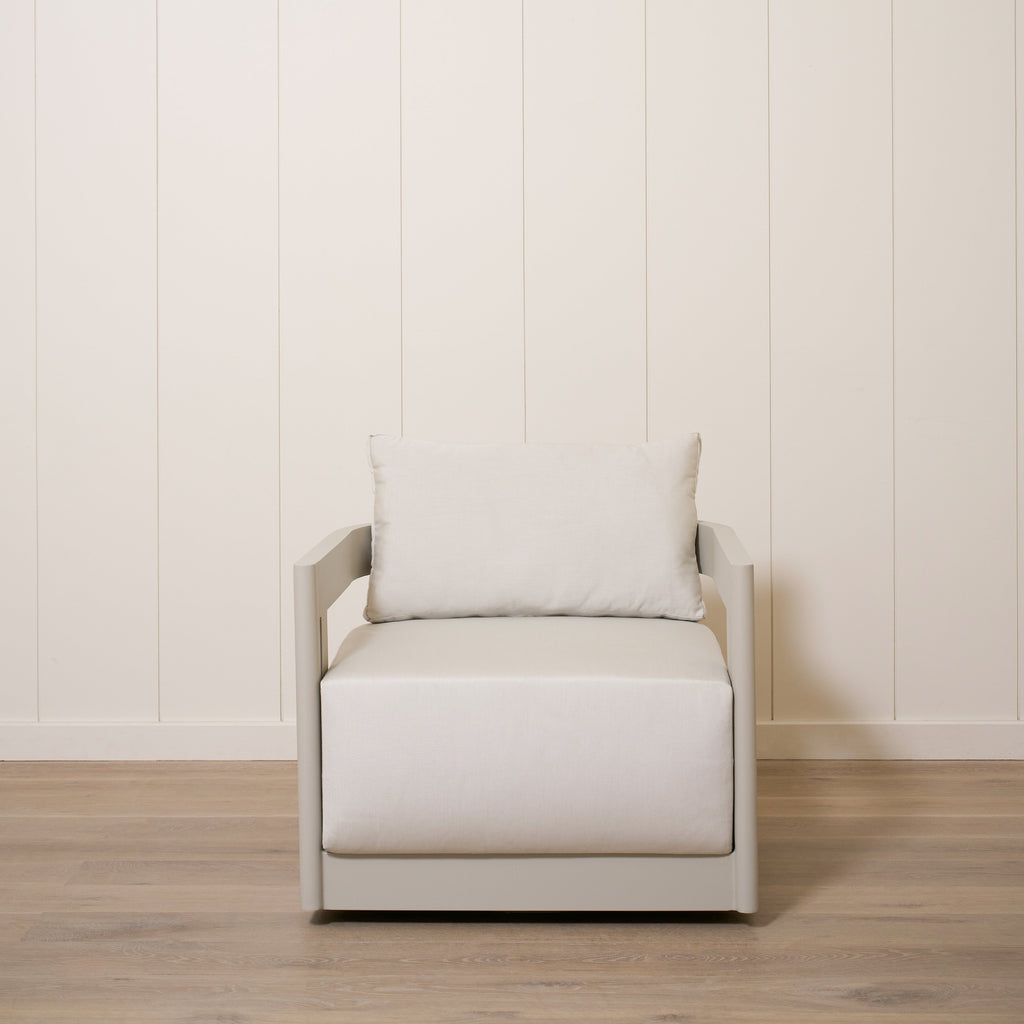 Chaise pivotante d'extérieur Leon