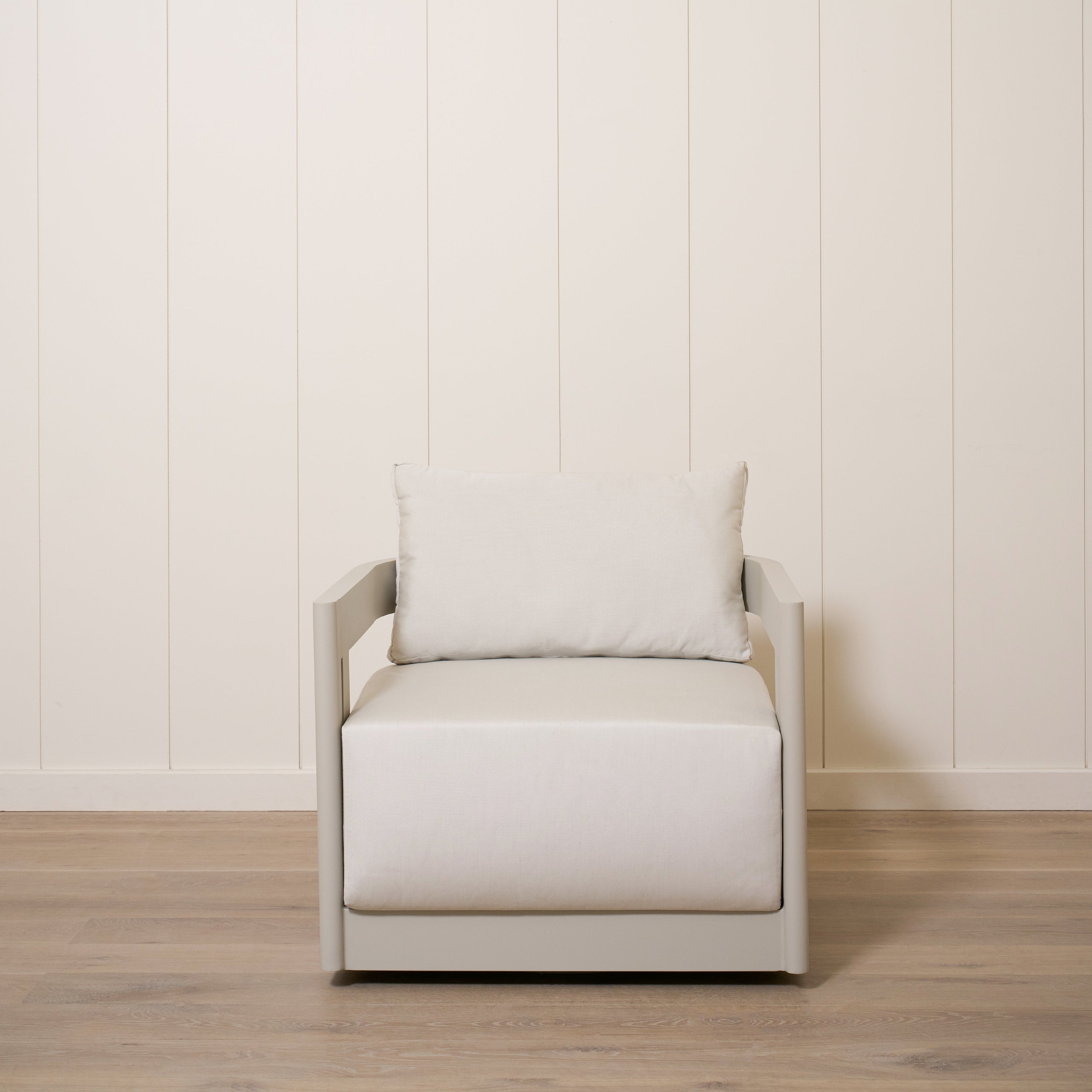 Chaise pivotante d'extérieur Leon