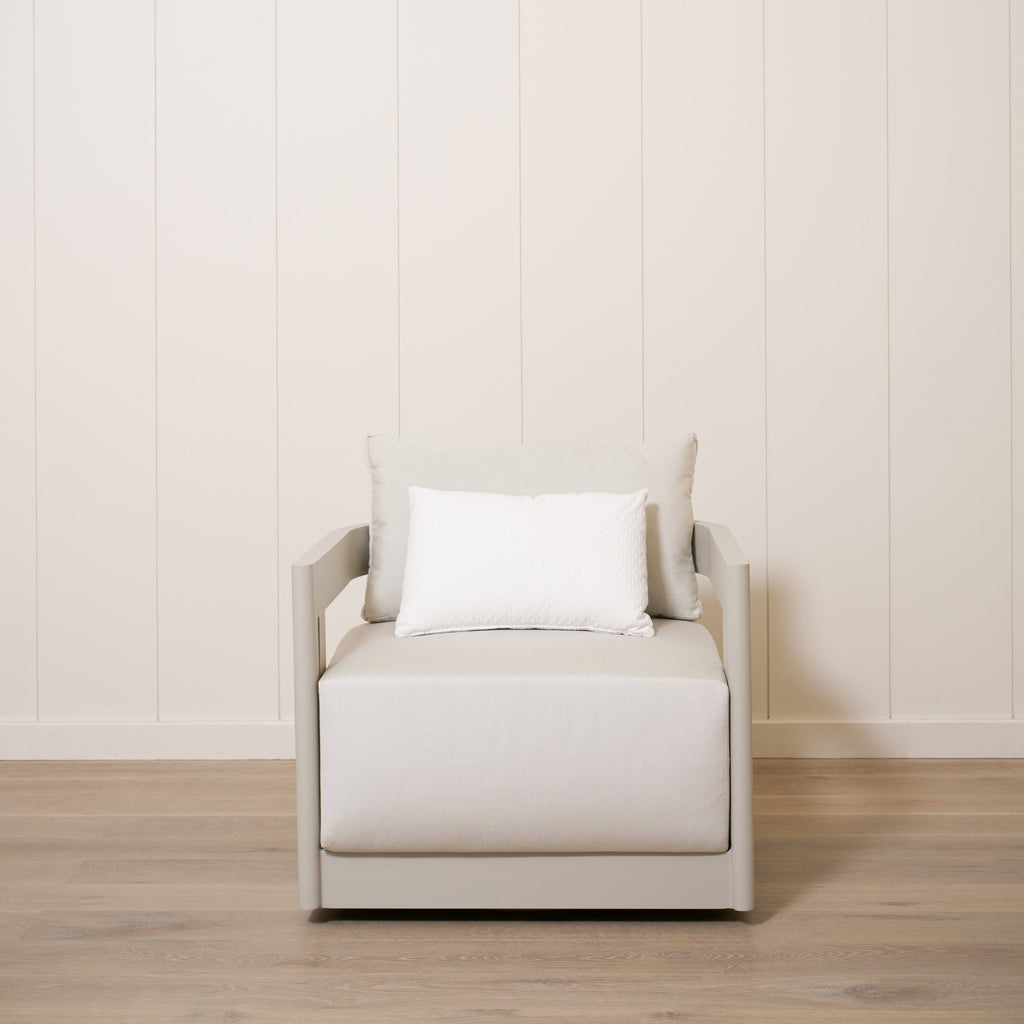 Chaise pivotante d'extérieur Leon