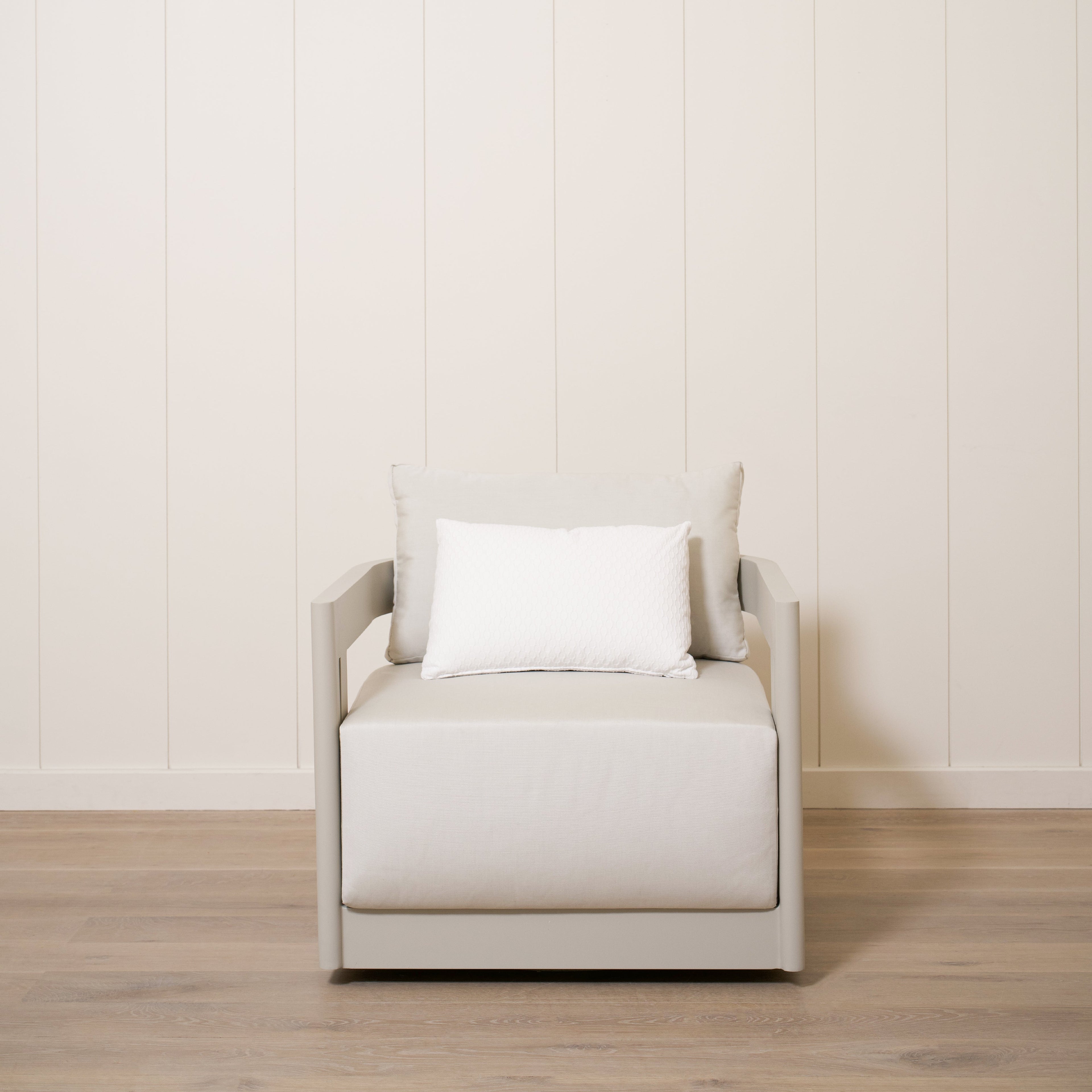 Chaise pivotante d'extérieur Leon