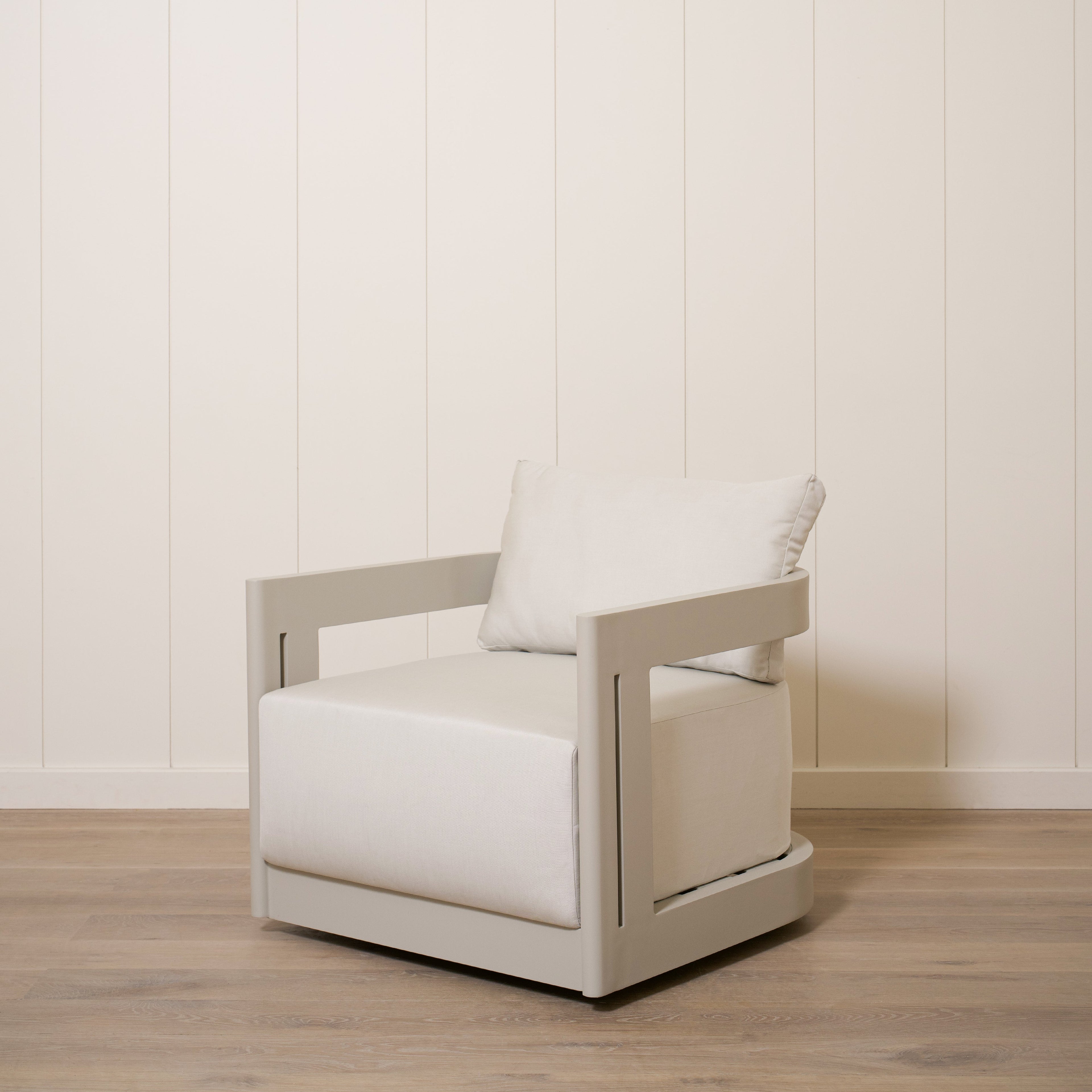 Chaise pivotante d'extérieur Leon