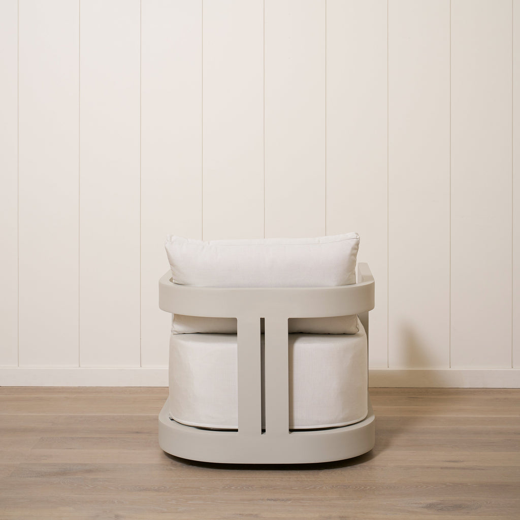 Chaise pivotante d'extérieur Leon
