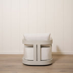 Chaise pivotante d'extérieur Leon