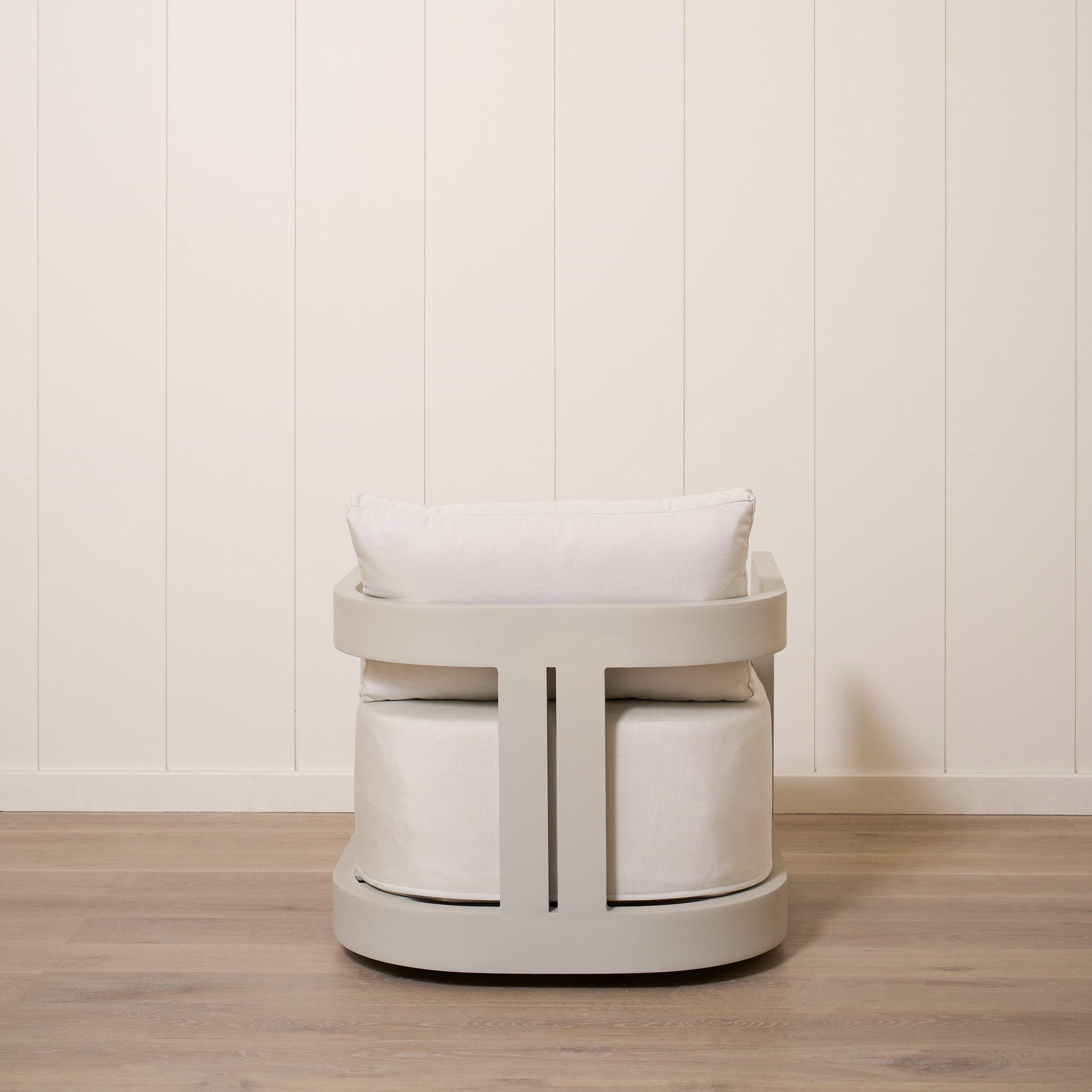 Chaise pivotante d'extérieur Leon