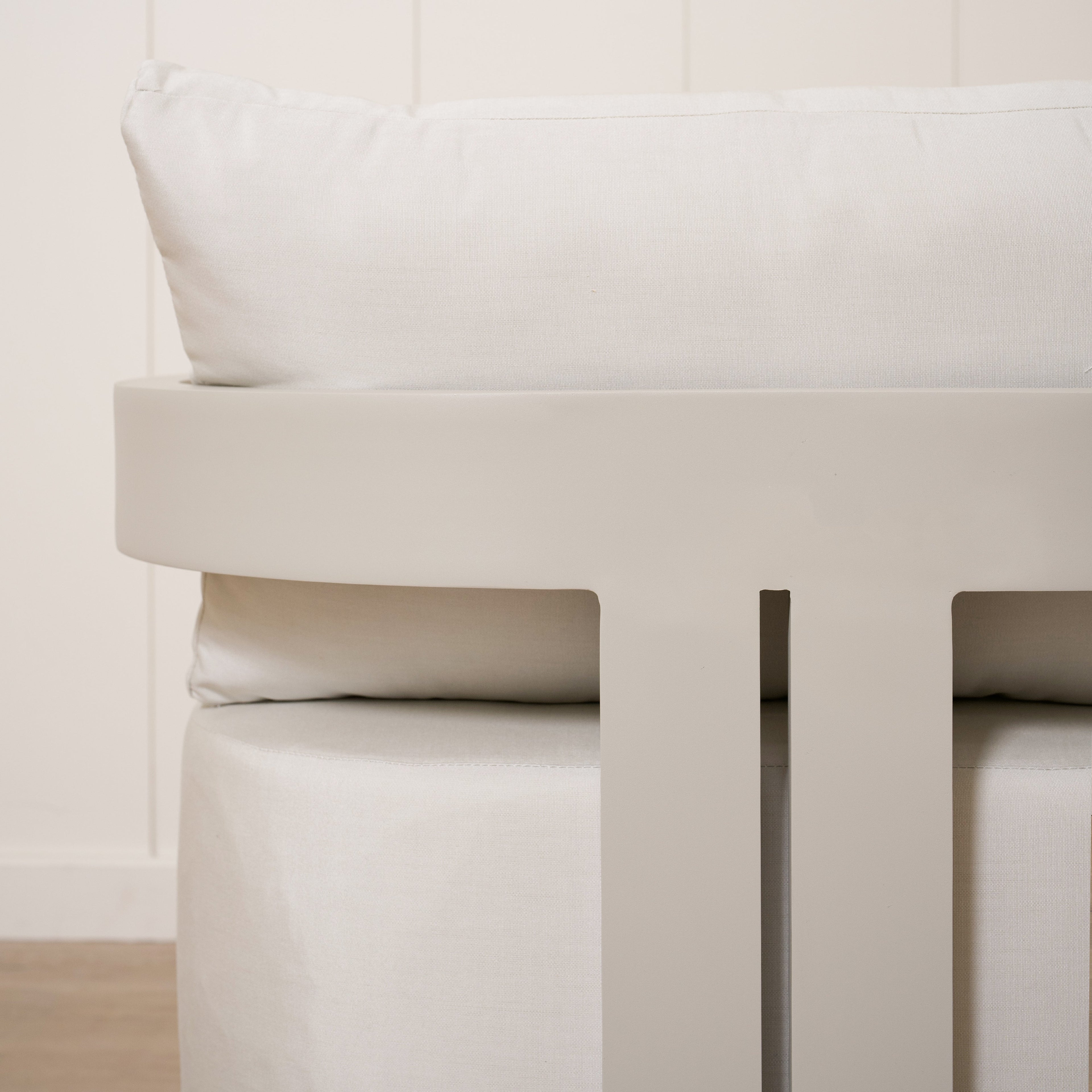 Chaise pivotante d'extérieur Leon