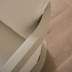 Chaise pivotante d'extérieur Leon