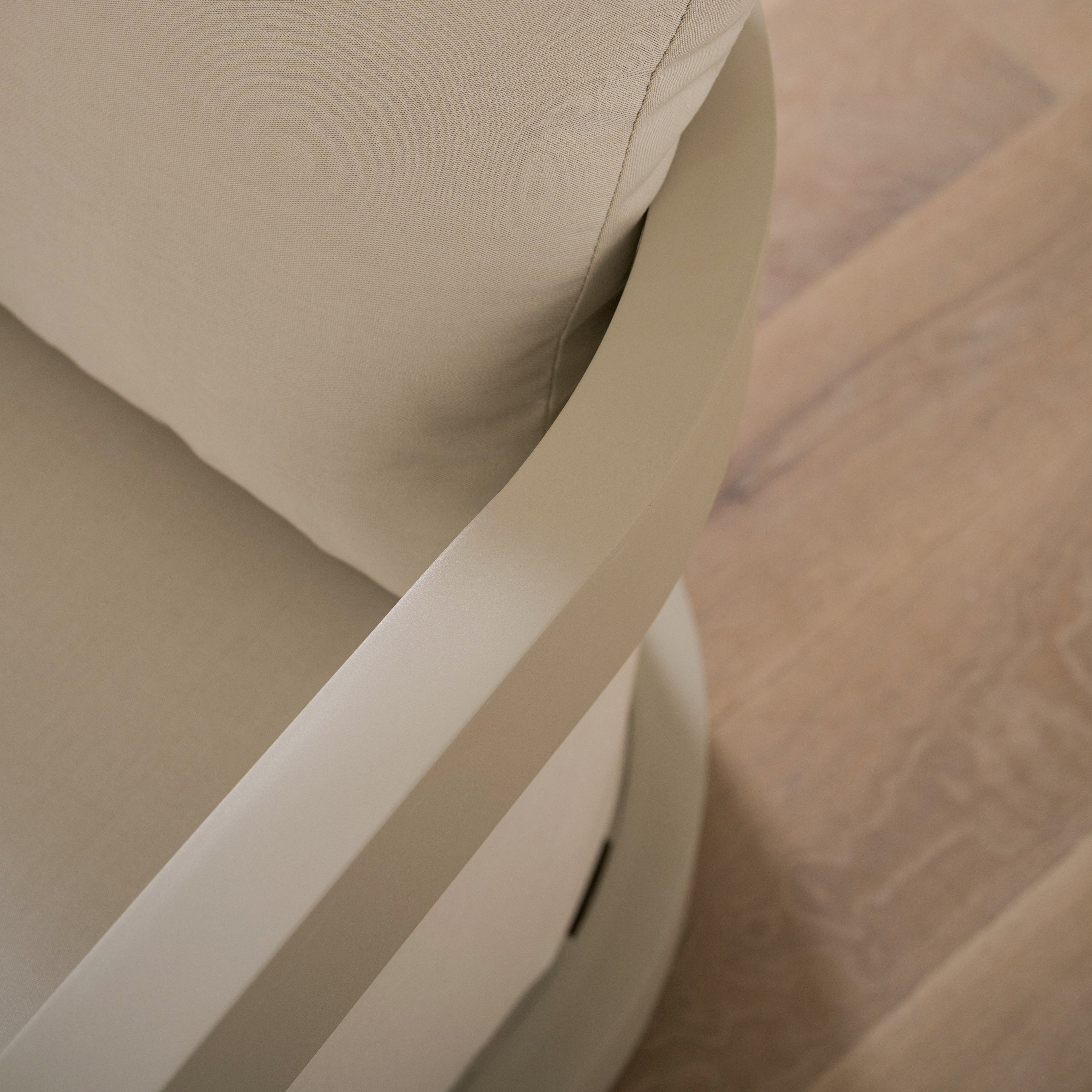 Chaise pivotante d'extérieur Leon
