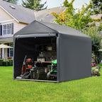 Abri de jardin et abri d'auto extérieur : abri portable pour vélos, motos et rangement de jardin