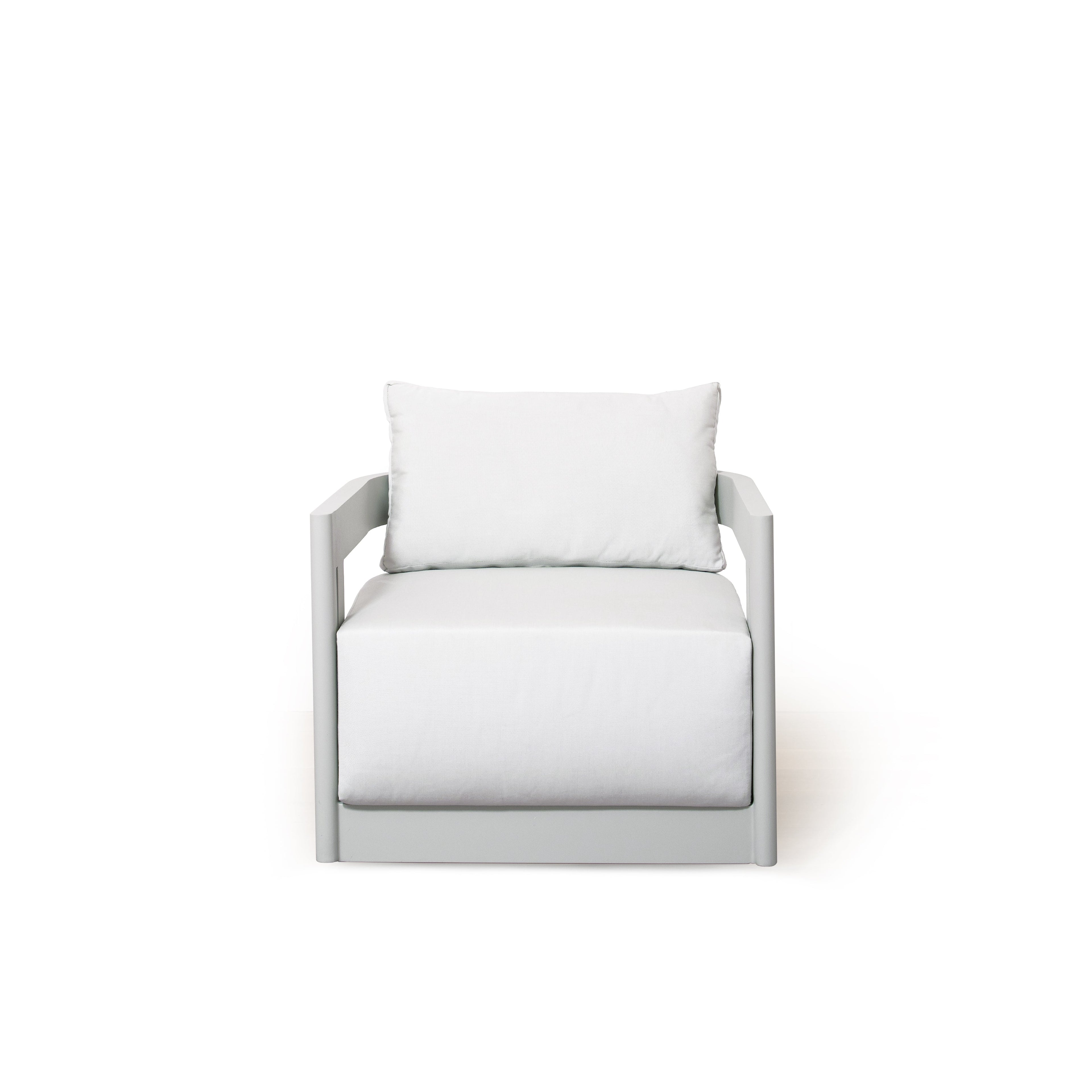 Chaise pivotante d'extérieur Leon