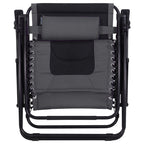Fauteuil de salon surdimensionné XL rembourré à gravité zéro, accoudoirs larges, inclinable et réglable avec porte-gobelet - N/A