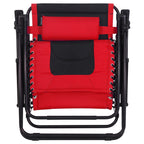 Fauteuil de salon surdimensionné XL rembourré à gravité zéro, accoudoirs larges, inclinable et réglable avec porte-gobelet - N/A