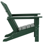 Chaises Adirondack Polytrends Altura Outdoor écologiques toutes saisons (lot de 2)