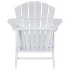 Chaises Adirondack Polytrends Altura Outdoor écologiques toutes saisons (lot de 2)