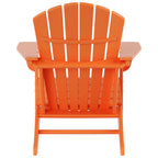 Chaises Adirondack Polytrends Altura Outdoor écologiques toutes saisons (lot de 2)