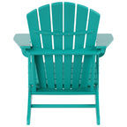 Chaises Adirondack Polytrends Altura Outdoor écologiques toutes saisons (lot de 2)