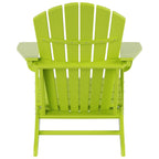 Chaises Adirondack Polytrends Altura Outdoor écologiques toutes saisons (lot de 2)
