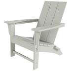 Chaise Adirondack pliante Polytrends Shoreside moderne et écologique, idéale pour les commerces et les résidences, toutes saisons