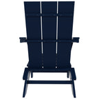 Chaise Adirondack pliante Polytrends Shoreside moderne et écologique, idéale pour les commerces et les résidences, toutes saisons