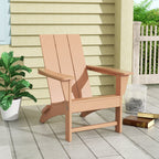 Chaise Adirondack pliante Polytrends Shoreside moderne et écologique, idéale pour les commerces et les résidences, toutes saisons