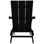 Chaise Adirondack pliante Polytrends Shoreside moderne et écologique, idéale pour les commerces et les résidences, toutes saisons