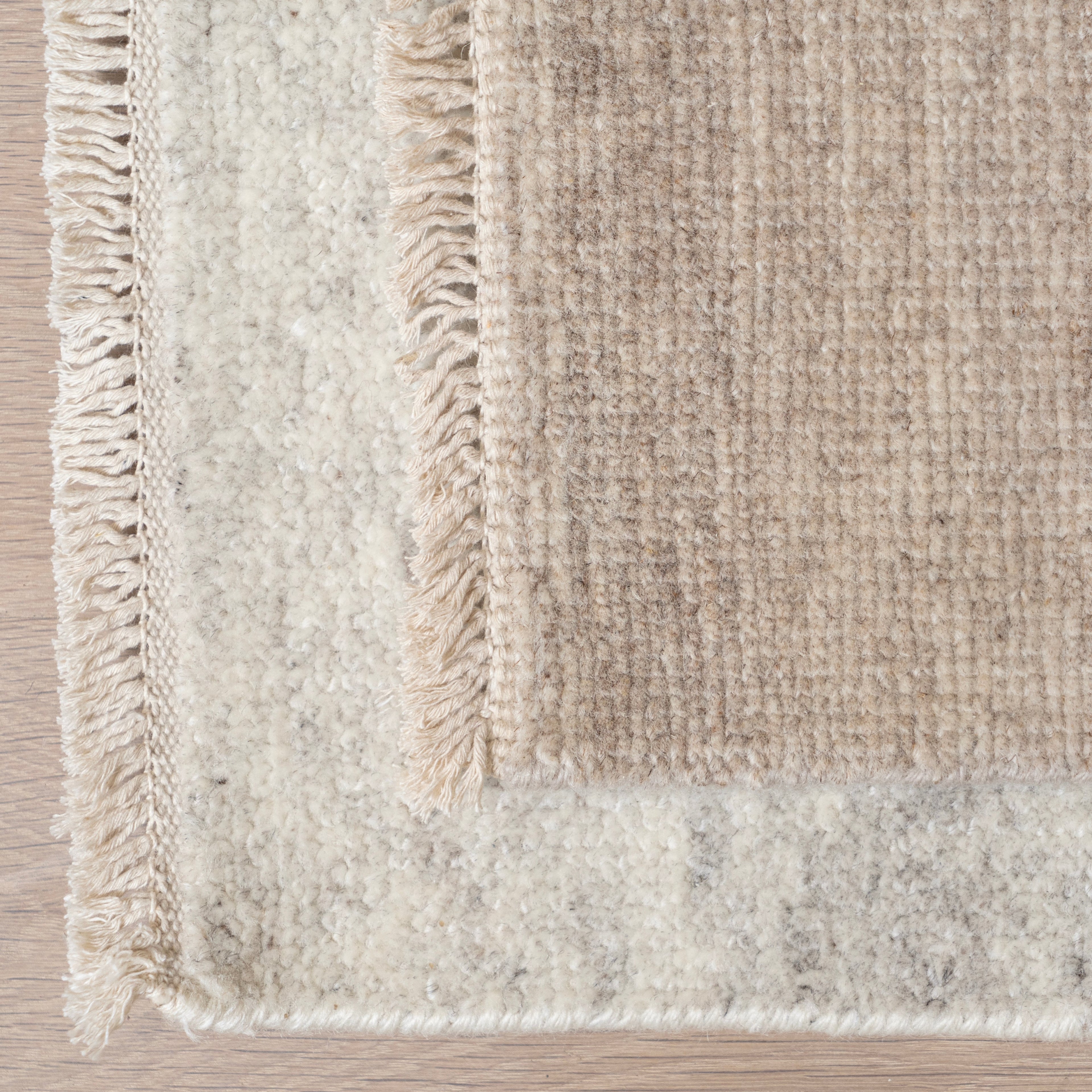 Tapis tressé