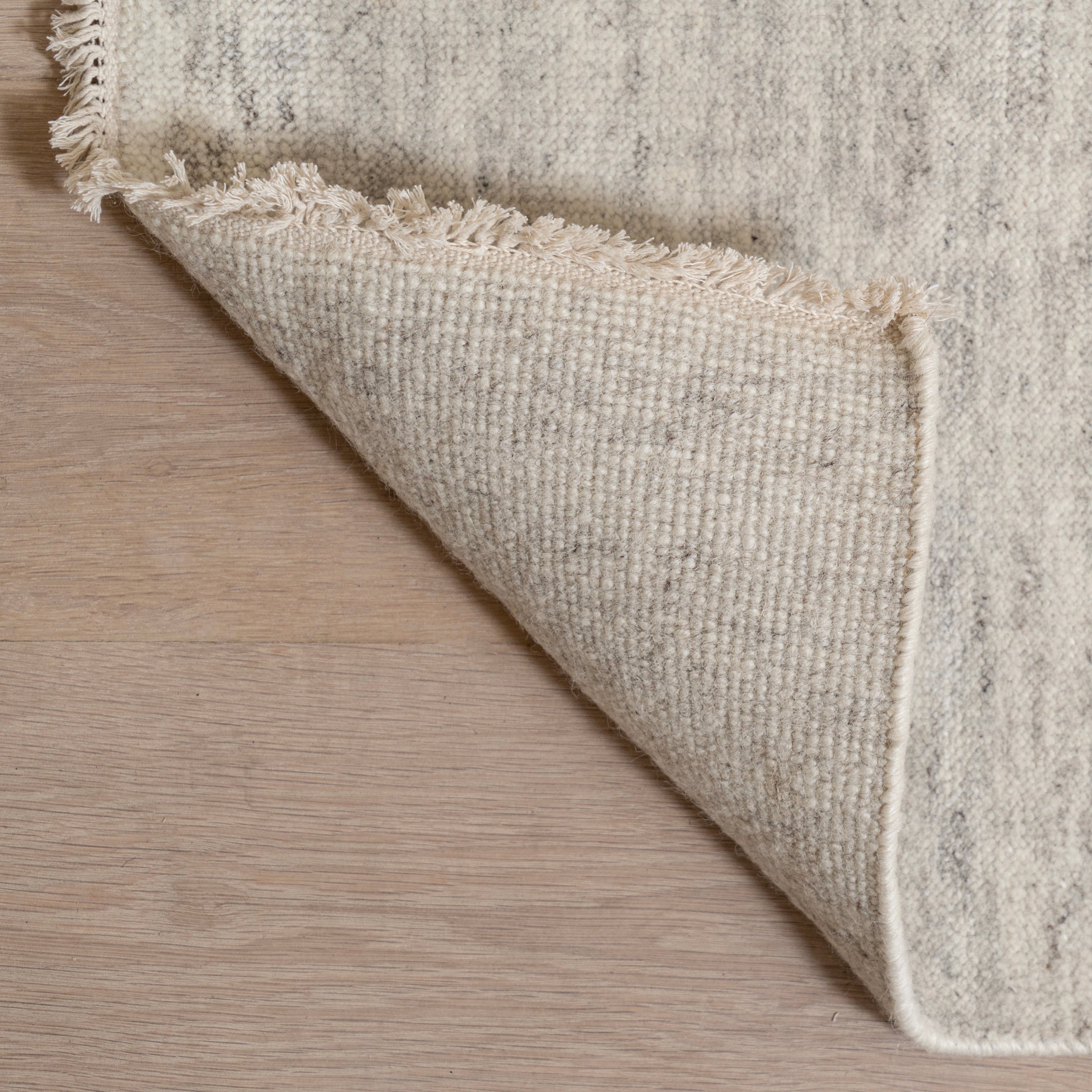 Tapis tressé
