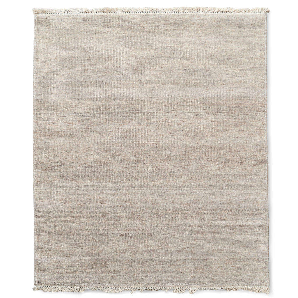 Tapis tressé