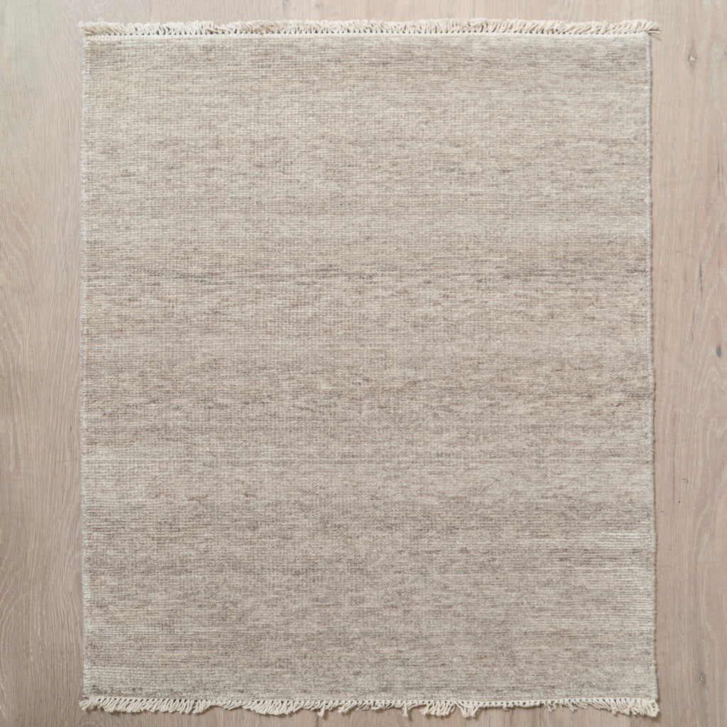 Tapis tressé