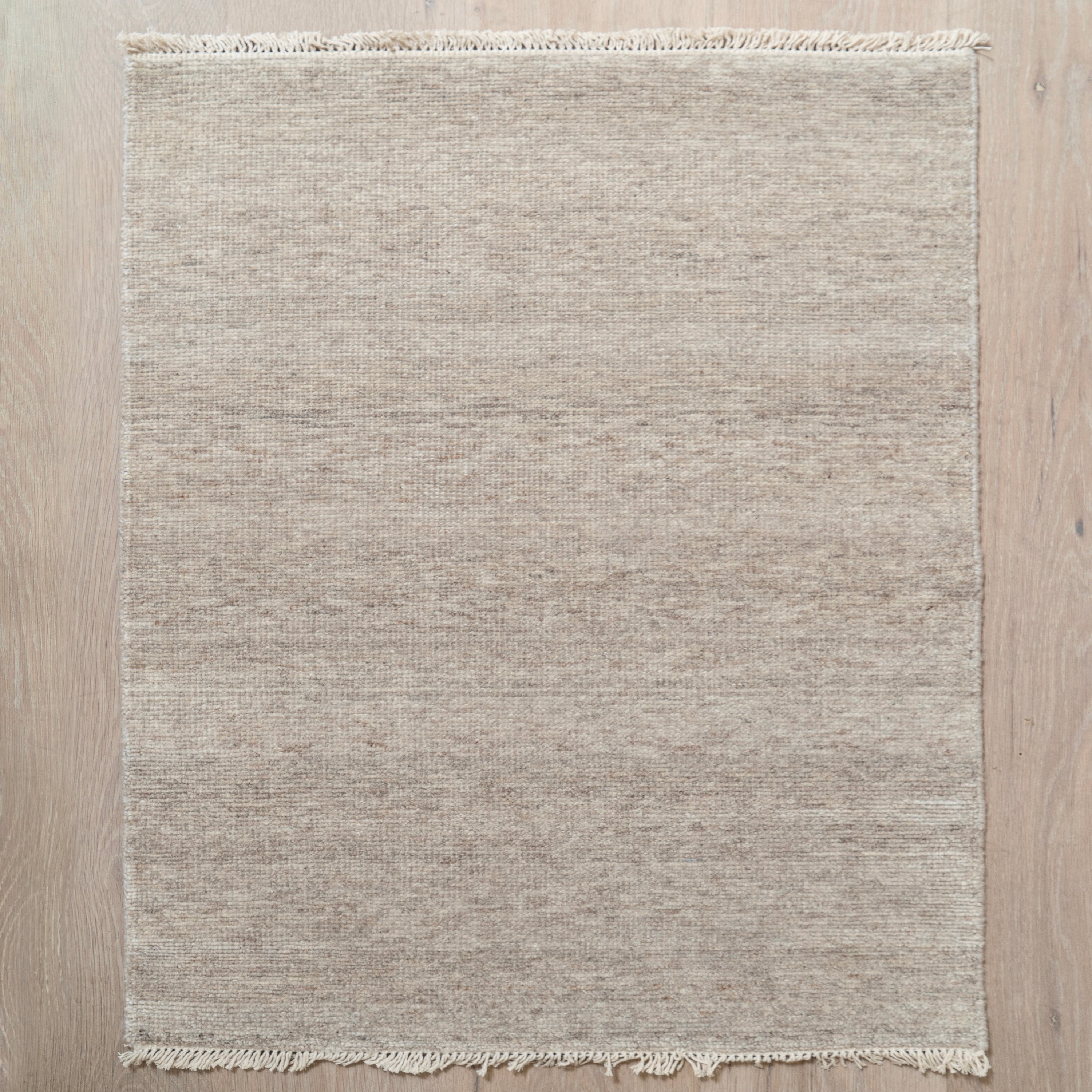Tapis tressé