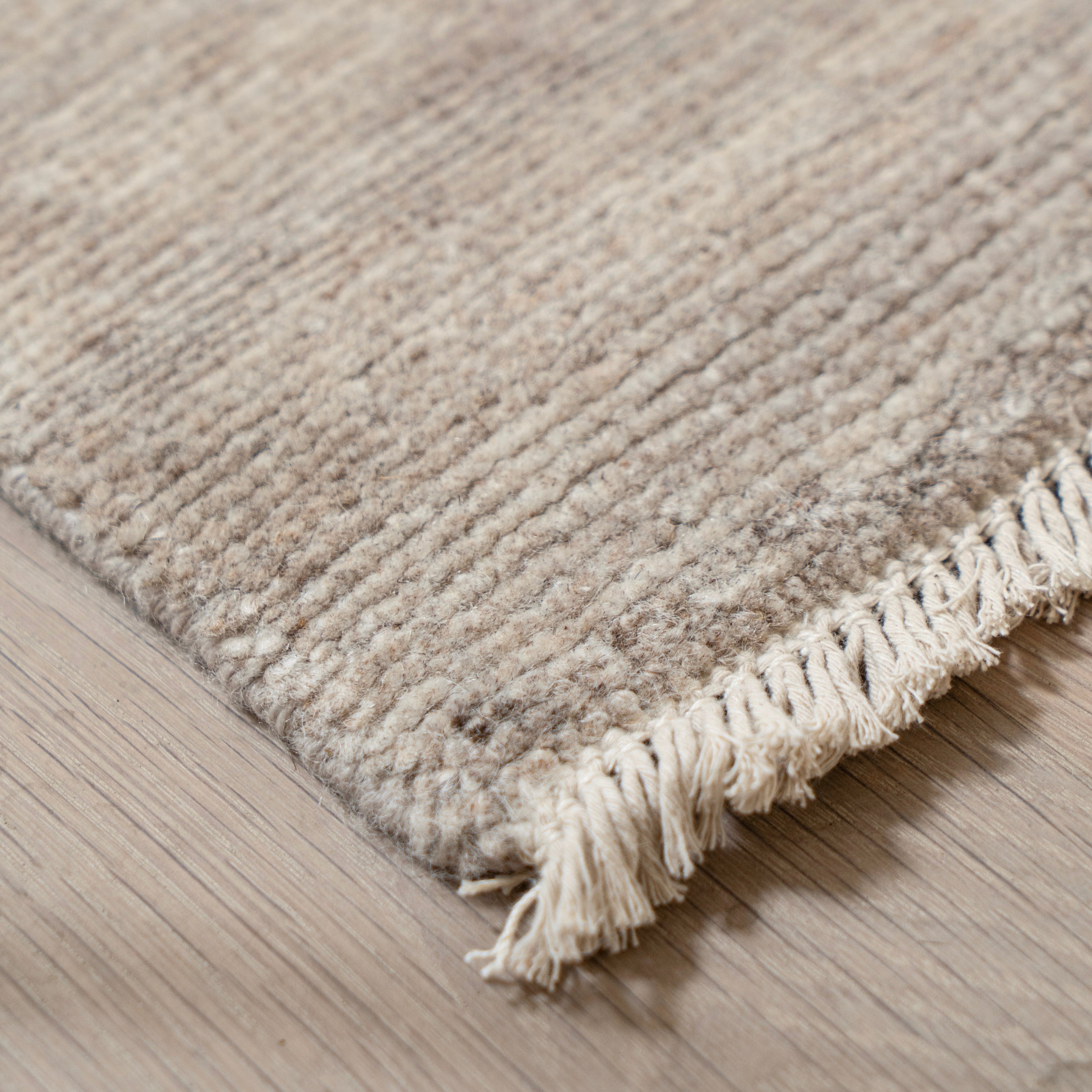 Tapis tressé