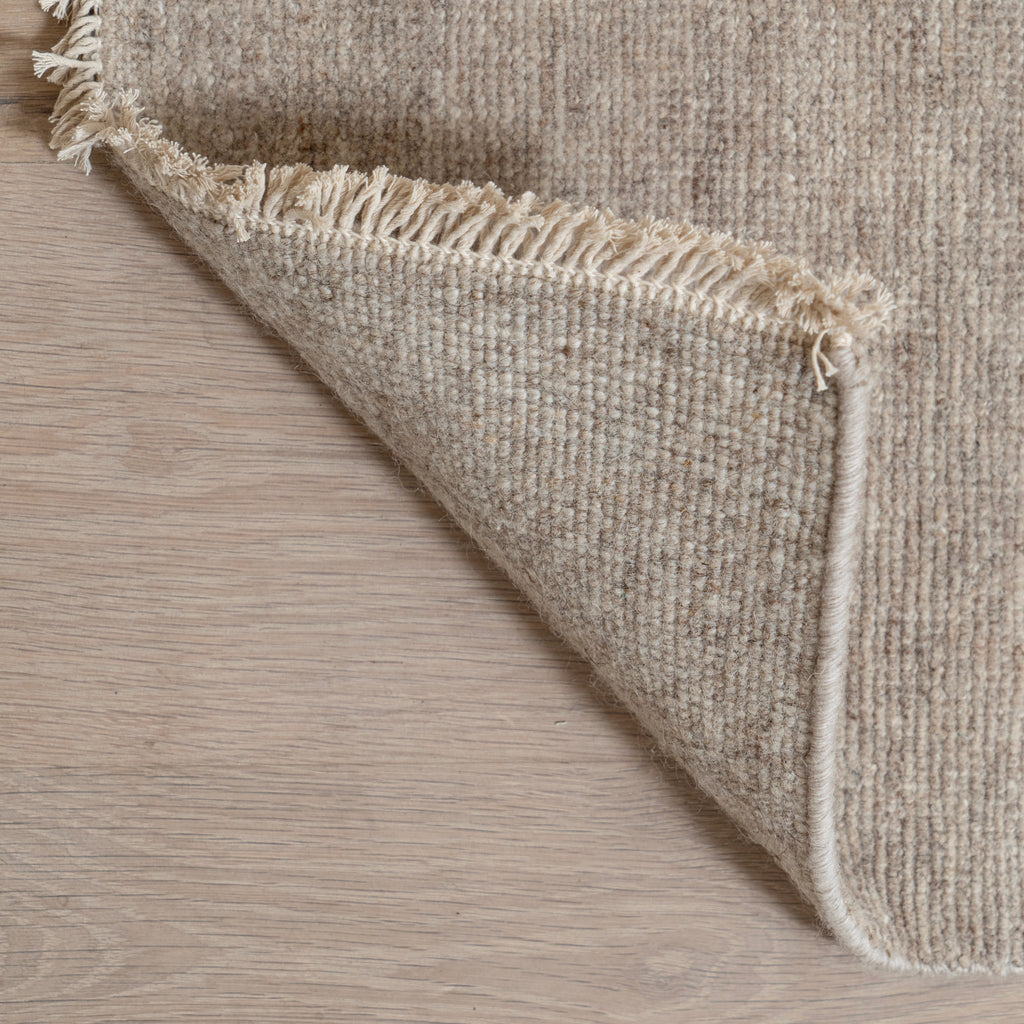 Tapis tressé