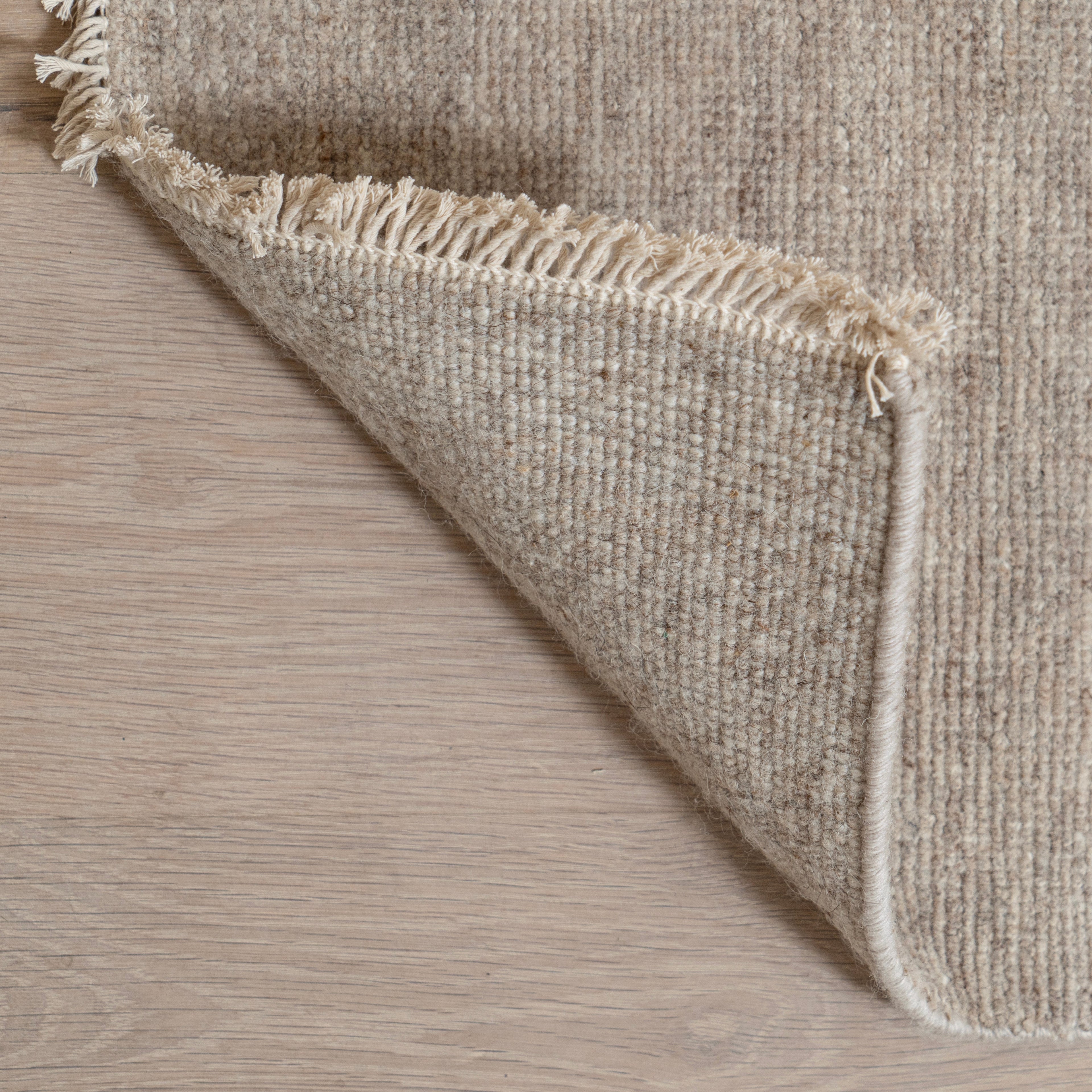 Tapis tressé