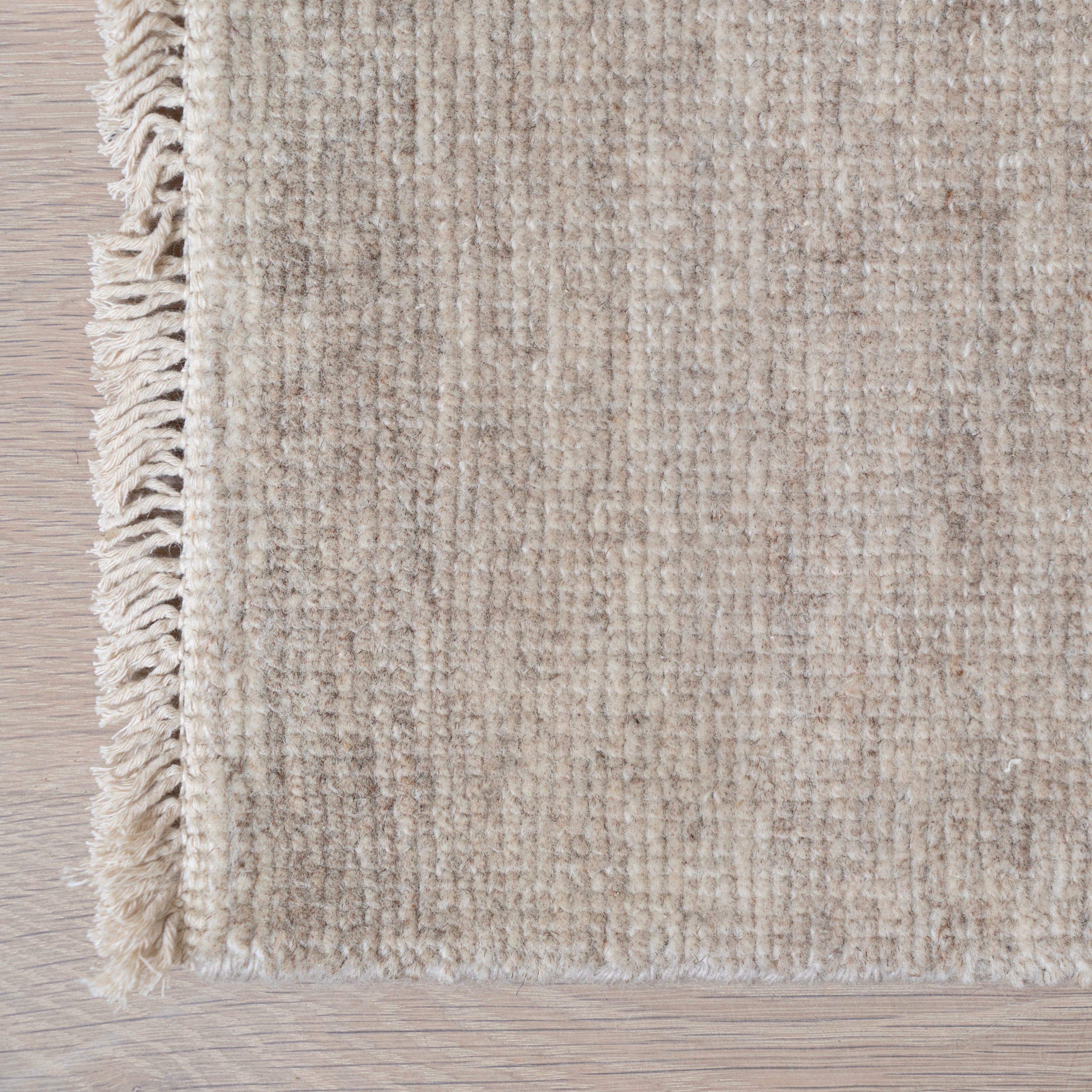 Tapis tressé