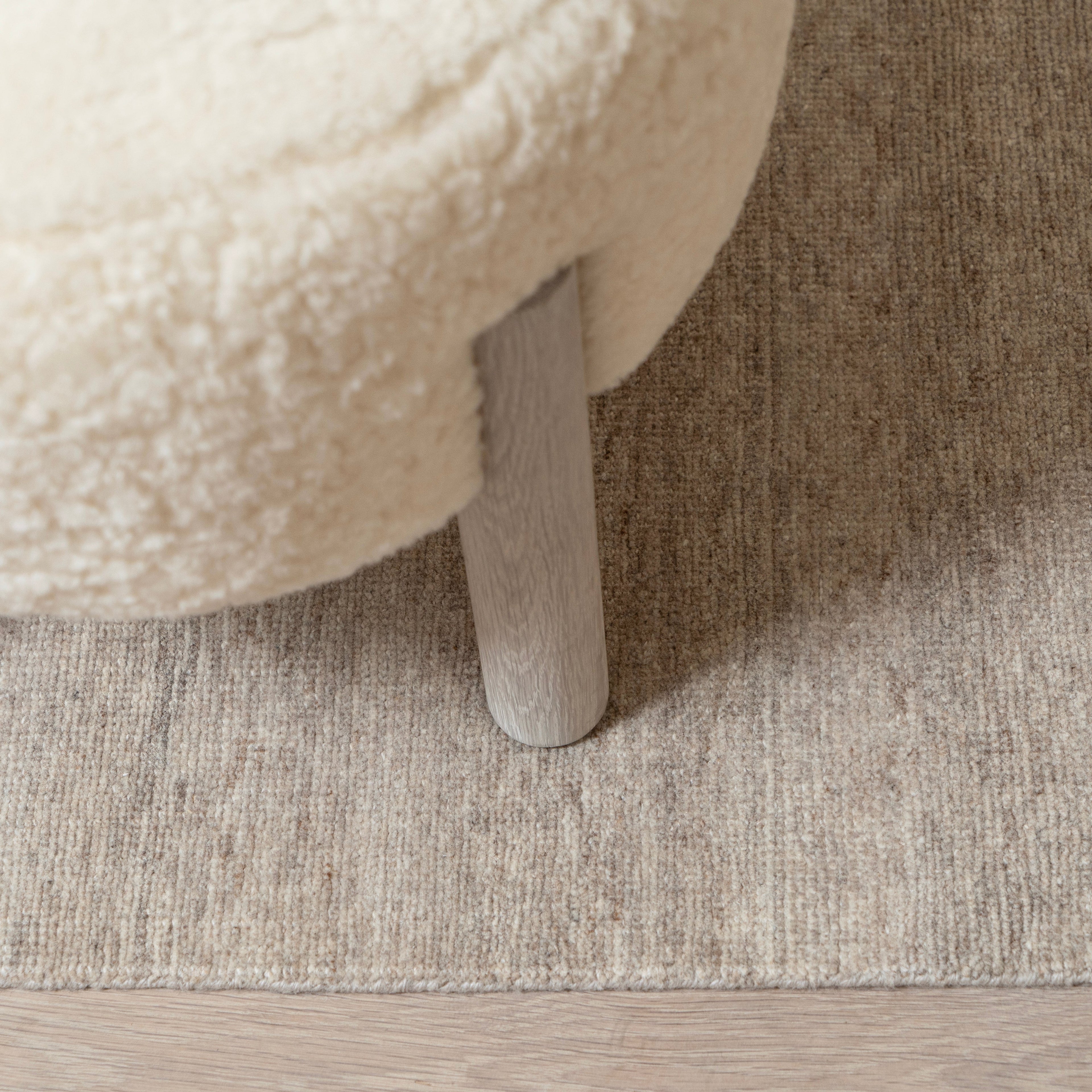 Tapis tressé
