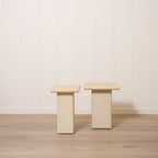 Table d'appoint carrée Alden