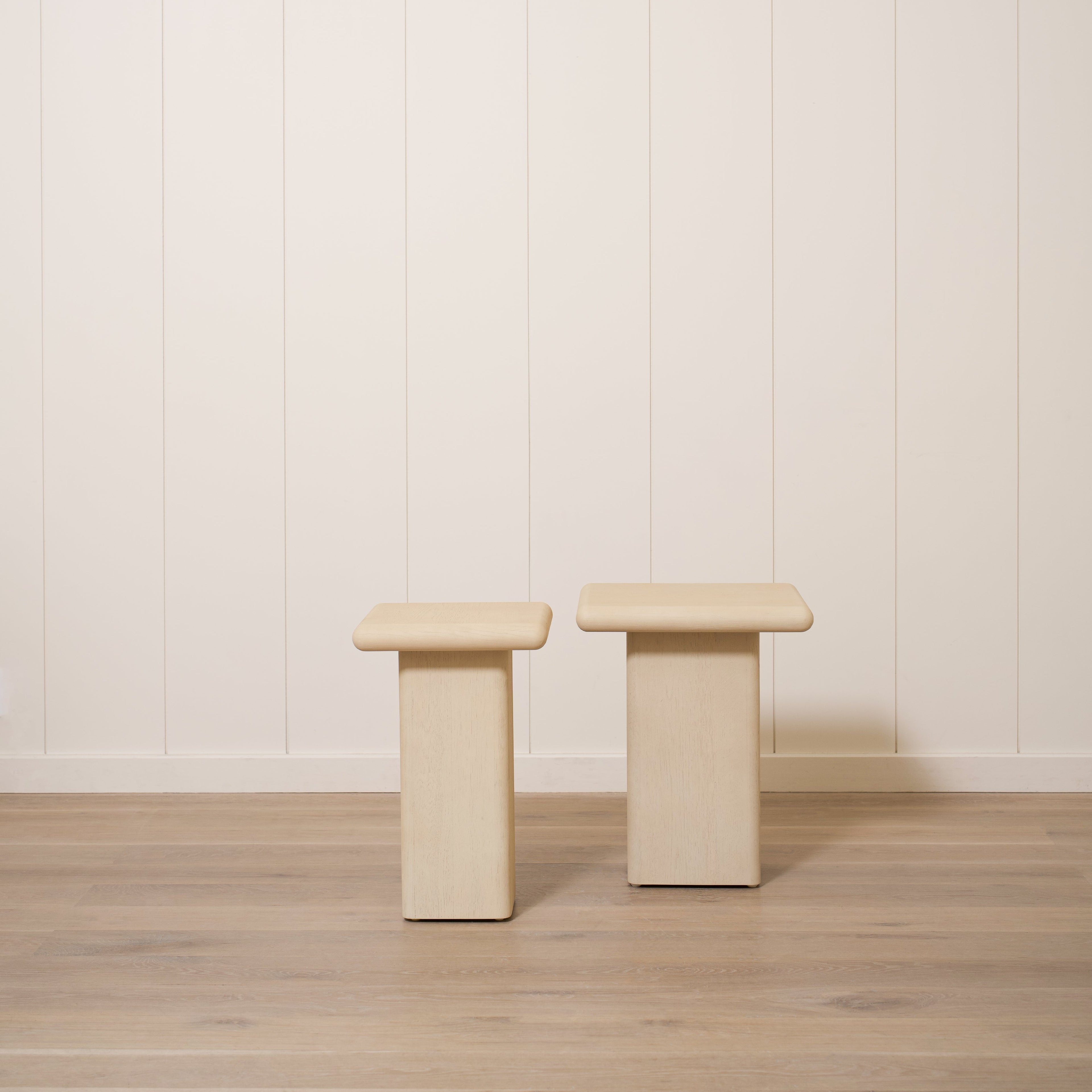 Table d'appoint carrée Alden