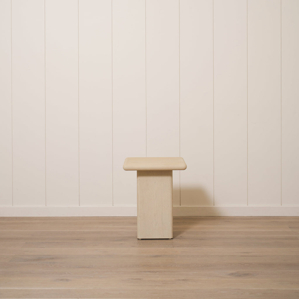 Table d'appoint carrée Alden