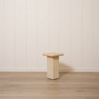Table d'appoint carrée Alden