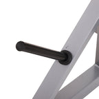 Support à squat/développé couché Soozier Steel 2 pièces à hauteur réglable - N/A