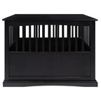 Table d'appoint en bois pour cage pour animaux de compagnie avec porte verrouillable