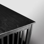 Table d'appoint en bois pour cage pour animaux de compagnie avec porte verrouillable