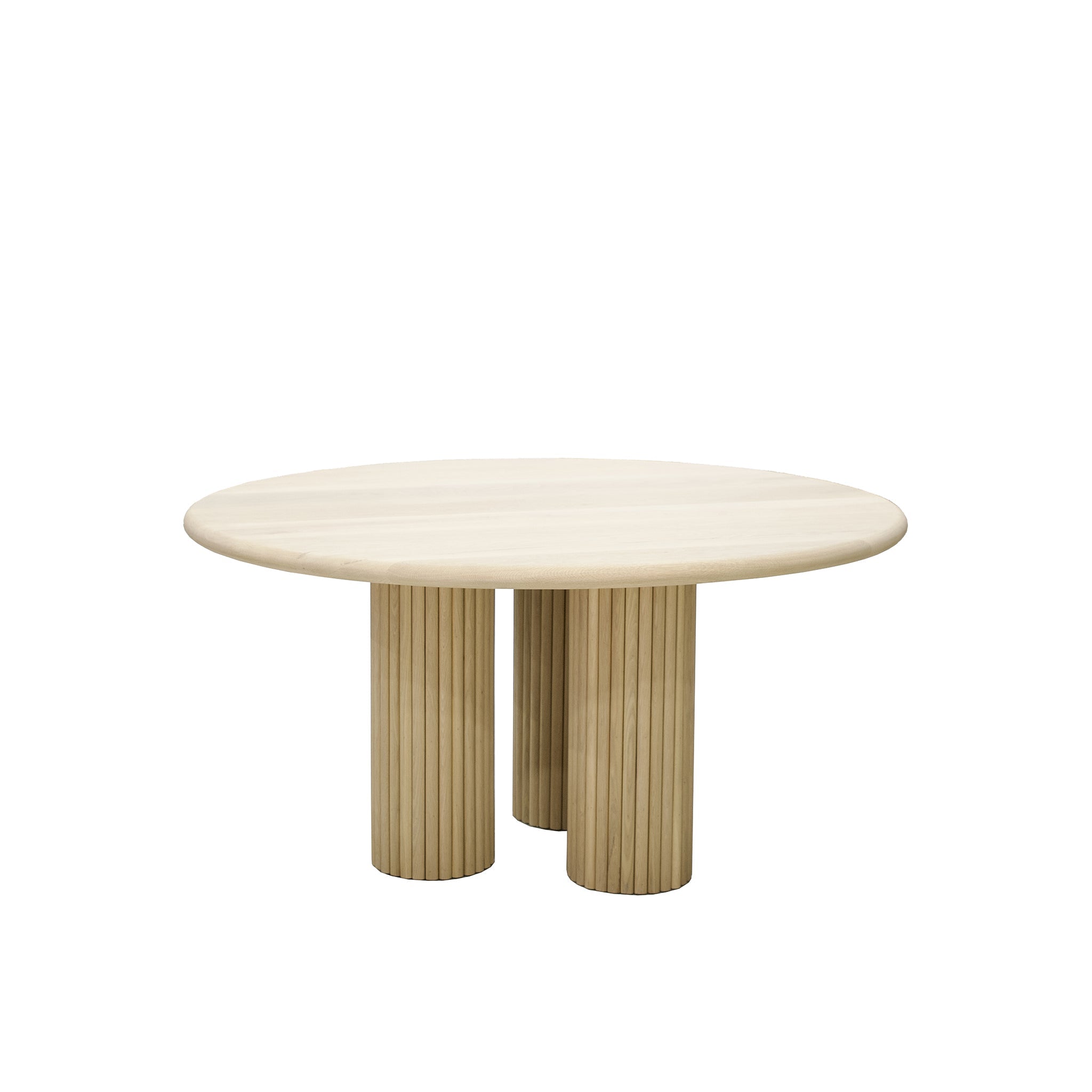 Table à manger en chêne Cassidy